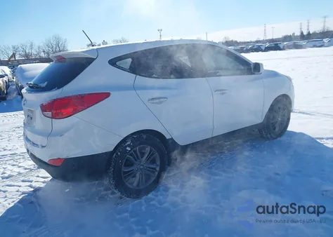 2015 Hyundai Tucson Gls from USA, damaged, VIN KM8JT3AFXFU084955